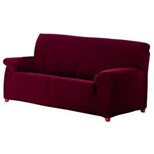 Angelo sofa-sprei, 3-zitsbank, kleur 08, rood