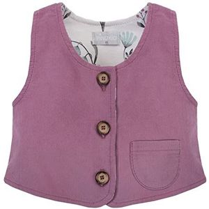 Pinokio Baby Vest My Garden, 100% Cotton Pink, Girls Gr. 62-104 (104), roze, 104 cm