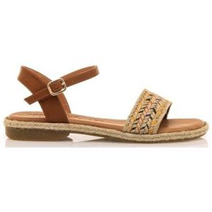 MTNG 54440, damessandalen, hazelnoot, maat 36, Hazelnoot, 36 EU