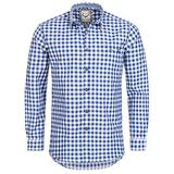 Stockerpoint - OC-Franzl - Klederdrachthemd - Blauw