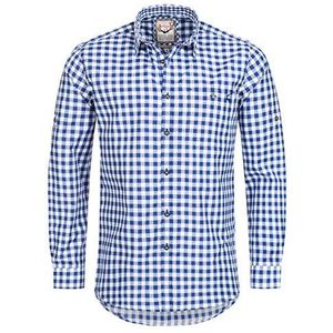 Stockerpoint - OC-Franzl - Klederdrachthemd - Blauw