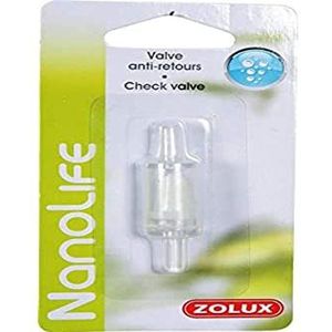 Zolux Transparant terugslagventiel voor ventilatie