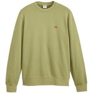 Levi's - NEW ORIGINAL CREW - Sweatshirt - Grijs - Katoen - 1 stuk
