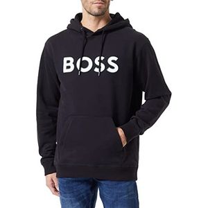 BOSS Welogox T-shirt voor heren, Kleur: zwart., S