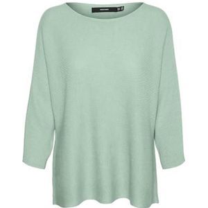 Vmnora 3/4 Boatneck Blouse Noos, Mist Green, S