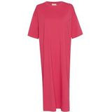 Jerseyjurk - Edna - Effen - 3/4 Lengte - Halve Mouw - Losse Pasvorm