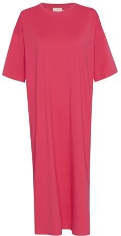 Jerseyjurk - Edna - Effen - 3/4 Lengte - Halve Mouw - Losse Pasvorm