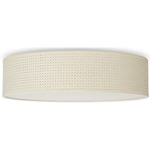 Plafondlamp Smartwares Ceiling Dreams - Rotan - 40 cm - 3 geïntegreerde E14 fittingen - Voor lampen tot 40 W (niet inbegrepen)