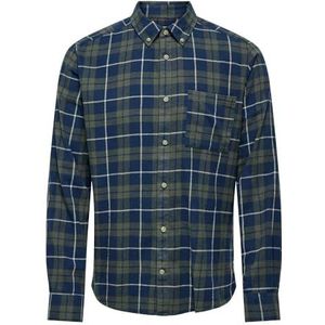 Only & Sons Heren Onsral Ls Slim Check Shirt Lange Mouwen, Hars, XS