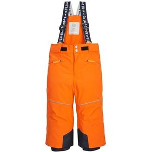 Killtec - FISW 48 - Skibroek - Oranje - Met Bretels en Jupe Pare-neige