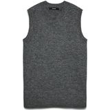 Vmlefile - Top - Mouwloos - O-hals - Lang - Loose Fit