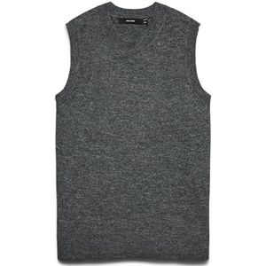 Vmlefile - Top - Mouwloos - O-hals - Lang - Loose Fit