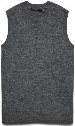 Vmlefile - Top - Mouwloos - O-hals - Lang - Loose Fit