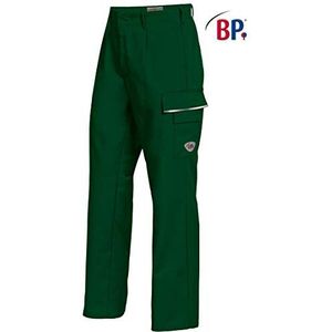 BP 1605-559 Broeken Heren, Werkbroek van Duurzaam Gemengd Weefsel Groen, Maat 106