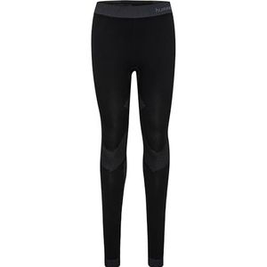 Hummel, FIRST SEAMLESS Tights voor kinderen, zwart, 116/128