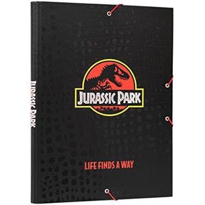 Erik® Premium A4 Polypropyleen Jurassic Park - Opbergmap met hoekelastiek