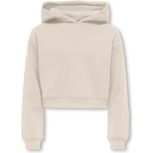 ONLY GIRLS - Hoodie - Zwart - Katoen - Loose Fit