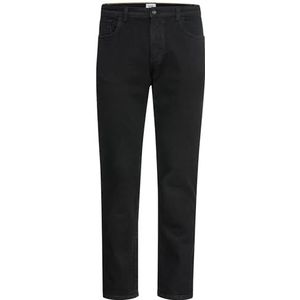 camel active Relaxed Fit Woodstock Stretch Jeanshose heren Loose fit jeans,Schwarz (Asphalt),32W / 30L