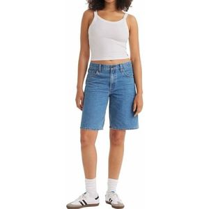 Levi's - Short Baggy Dad Jort - Denim - Indigo - Korte Broeken