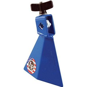 LP Latin Percussion LP860180 Cowbell Jam Bell High Pitch Blue