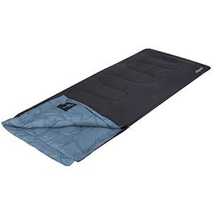 Bo-Camp LeevZ slaapzak Maple, 220 x 80 cm, blauw/antraciet