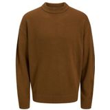 Jack & Jones - JJEURBAN JACK KNIT CREW NECK - Gebreide Trui - Monks Robe