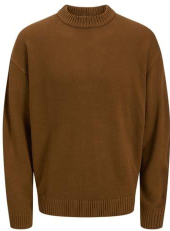 Jack & Jones - JJEURBAN JACK KNIT CREW NECK - Gebreide Trui - Monks Robe