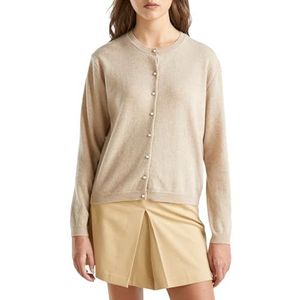 United Colors of Benetton Koreaans shirt M/L, Beige, L