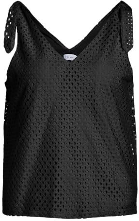 VILA - VIAlvadora - Top - Zwart