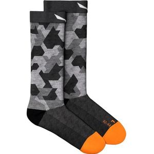 Pedroc Camo - Crew-Sok - Groen - Polyamide/Merino/TENCEL - Ademend