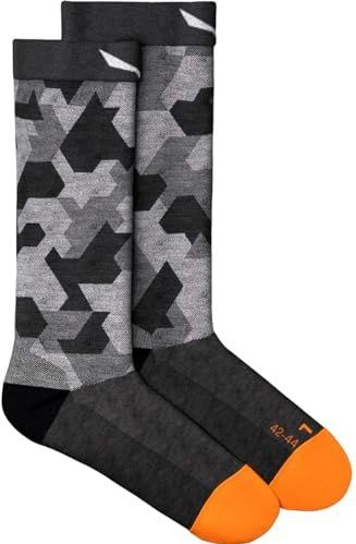 Pedroc Camo - Crew-Sok - Groen - Polyamide/Merino/TENCEL - Ademend