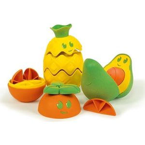 Baby Clementoni – Fruit Puzzel – Spelend Leren en Ontdekken – Babyspeelgoed – 1 Jaar en Ouder
