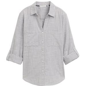 TOM TAILOR Damesblouse, 10921 - Explicit Grey, 40