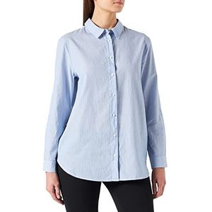 Street One Damesblouse, Origineel Blauw, 38