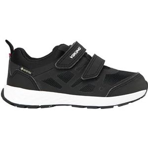 Viking Veme Reflex GTX Wandelschoen voor kinderen, uniseks, zwart, 25 EU