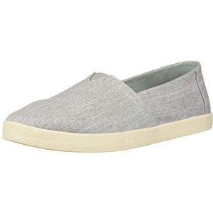 TOMSAVALONdamesLoaferInstappers,Lichtgrijs,42.5 EU