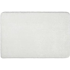 Kleine Wolke Badmat Cecil, kleur: wit, materiaal: 100% polyester, afmetingen: 60x 90 cm