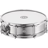 Meinl Percussion CA14 Caixa van aluminium, 35,56 cm (14 inch) diameter, zilver
