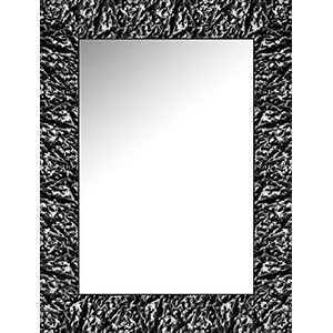 Lienzos Levante DA2413-9 decoratieve spiegel, 162 x 52 cm, zwart/zilver