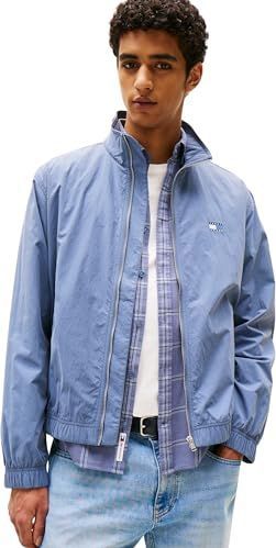 Tommy Jeans - Regular Fit Blouson - Effen - Opstaande Kraag - Heren