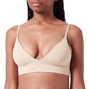 PIECES Dames Pcnamee Triangle Bra Noos BH, nude, L