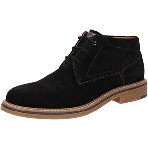 SIOUX - Encanio-714 - Veterboots - Donkerbruin