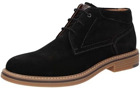 SIOUX - Encanio-714 - Veterboots - Donkerbruin