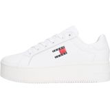 Tommy Jeans - Baskets - Wit - Met Platform - Voor Dames