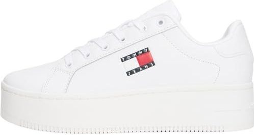 Tommy Jeans - Baskets - Wit - Met Platform - Voor Dames