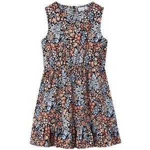 NAME IT Nkfvinaya Spencer Ffff zomerjurk voor meisjes, blauw, 146 cm