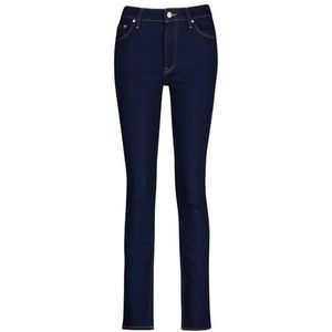 GANT Dames Slim Super Stretch Jeans, Donkerblauw, 30W x 30L, Donkerblauw, 30W / 30L