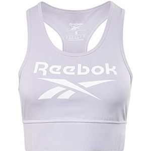 Reebok Sportbeha voor dames, paarse oase, M