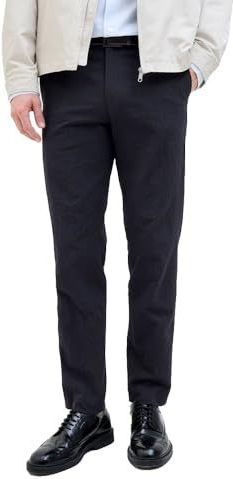 Jack & Jones - Stan Seersucker - Geklede Broek - Slim Fit