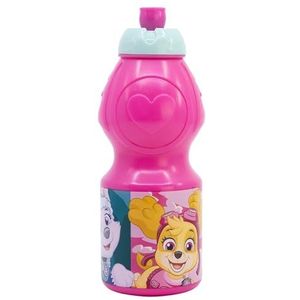 Paw Patrol Girl Superpowers, herbruikbare sportfles, 400 ml